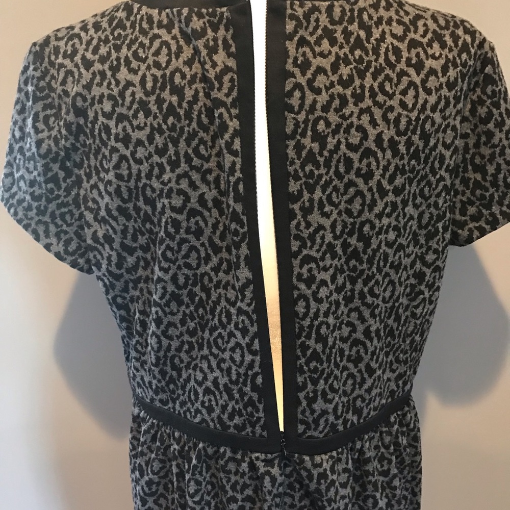 Loft Leopard Print Dress - Picture 6 of 9